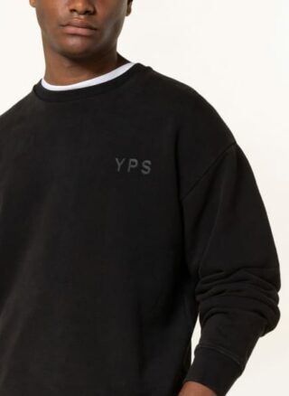 YOUNG POETS SOCIETY Ciel Sweatshirt Herren, Schwarz