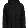 YOUNG POETS SOCIETY Coby Cargo Steppjacke Herren, Schwarz