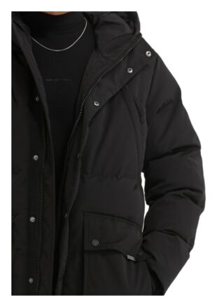 YOUNG POETS SOCIETY Coby Cargo Steppjacke Herren, Schwarz