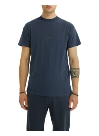 YOUNG POETS SOCIETY Daylen Logo T-Shirt Herren, Blau
