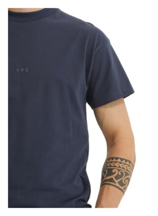 YOUNG POETS SOCIETY Daylen Logo T-Shirt Herren, Blau