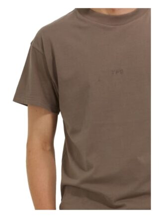 YOUNG POETS SOCIETY Daylen Logo T-Shirt Herren, Braun