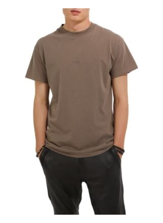 YOUNG POETS SOCIETY Daylen Logo T-Shirt Herren, Braun