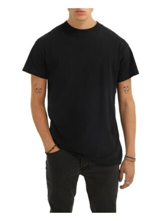 YOUNG POETS SOCIETY Daylen Logo T-Shirt Herren, Schwarz