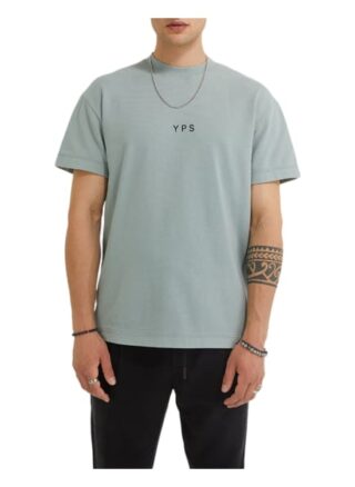 YOUNG POETS SOCIETY Daylen Sweat T-Shirt Herren, Blau