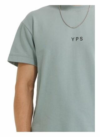 YOUNG POETS SOCIETY Daylen Sweat T-Shirt Herren, Blau