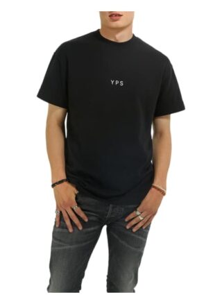 YOUNG POETS SOCIETY Daylen Sweat T-Shirt Herren, Schwarz