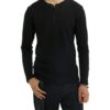 YOUNG POETS SOCIETY Duke Henley 214 Sweatshirt Herren, Schwarz