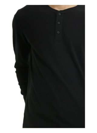 YOUNG POETS SOCIETY Duke Henley 214 Sweatshirt Herren, Schwarz