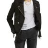 YOUNG POETS SOCIETY Emilia Hunza 214 Regular Fit Lederjacke Damen, Schwarz