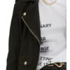 YOUNG POETS SOCIETY Emilia Hunza 214 Regular Fit Lederjacke Damen, Schwarz