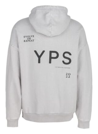 YOUNG POETS SOCIETY Evolve Danis 214 Hoodie Herren, Grau