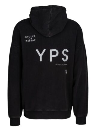 YOUNG POETS SOCIETY Evolve Danis 214 Hoodie Herren, Schwarz