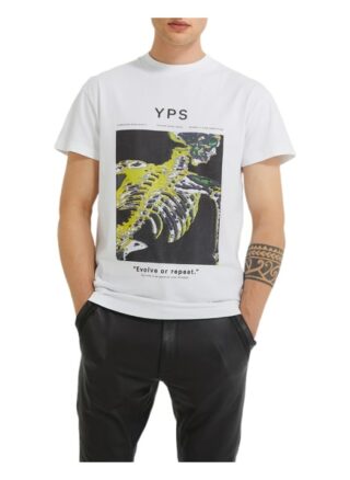 YOUNG POETS SOCIETY Evolve Daylen 214 T-Shirt Herren, Weiß