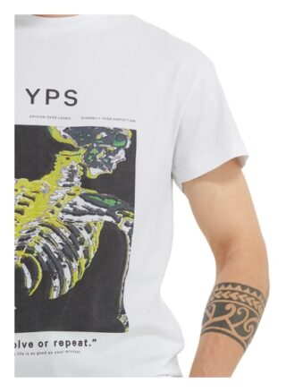YOUNG POETS SOCIETY Evolve Daylen 214 T-Shirt Herren, Weiß