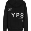 YOUNG POETS SOCIETY Evolve Jola 214 Loose Fit Hoodie Damen, Schwarz