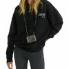 YOUNG POETS SOCIETY Evolve Jola 214 Loose Fit Hoodie Damen, Schwarz