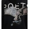 YOUNG POETS SOCIETY Falcon Danis 214 Hoodie Herren, Schwarz