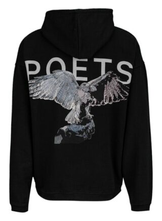 YOUNG POETS SOCIETY Falcon Danis 214 Hoodie Herren, Schwarz