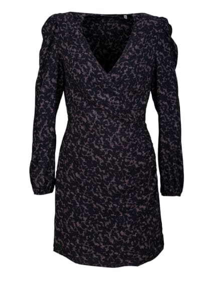 YOUNG POETS SOCIETY Felia Wickelkleid Damen, Schwarz YOUNG POETS SOCIETY Felia Wickelkleid Damen, Schwarz