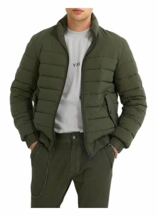 YOUNG POETS SOCIETY Flint Nylon 214 Steppjacke Herren, Grün