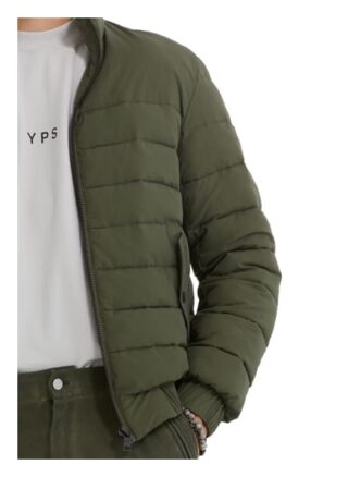 YOUNG POETS SOCIETY Flint Nylon 214 Steppjacke Herren, Grün