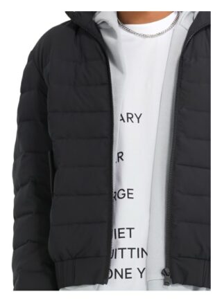 YOUNG POETS SOCIETY Flint Nylon 214 Steppjacke Herren, Schwarz