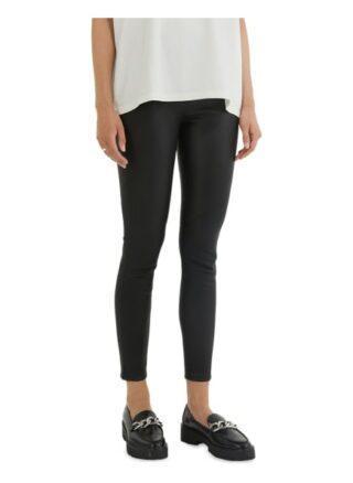 YOUNG POETS SOCIETY Hailey Stretch Leather 214 Skinny Fit Lederhose Damen, Schwarz