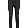 YOUNG POETS SOCIETY Hailey Stretch Leather 214 Skinny Fit Lederhose Damen, Schwarz