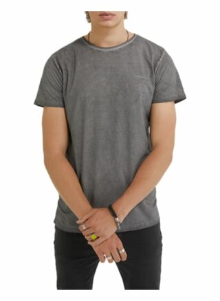 YOUNG POETS SOCIETY Hein Vintage T-Shirt Herren, Grau