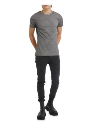 YOUNG POETS SOCIETY Hein Vintage T-Shirt Herren, Grau