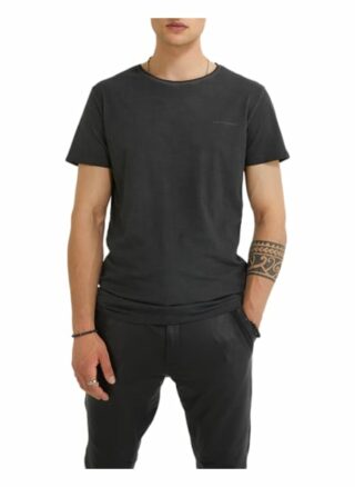 YOUNG POETS SOCIETY Hein Vintage T-Shirt Herren, Schwarz