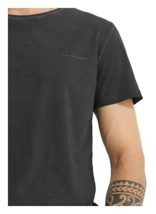 YOUNG POETS SOCIETY Hein Vintage T-Shirt Herren, Schwarz