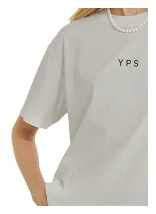 YOUNG POETS SOCIETY I'm A Poet Pria 214 Regular Fit T-Shirts Damen, Grau