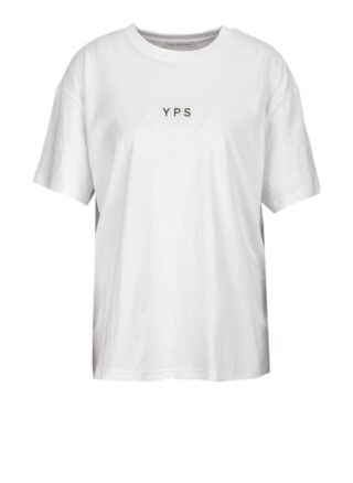 YOUNG POETS SOCIETY I'm A Poet Pria 214 Regular Fit T-Shirts Damen, Weiß