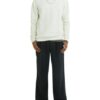 YOUNG POETS SOCIETY Janny Rough 214 Pullover Herren, Weiß