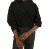 YOUNG POETS SOCIETY Jola Sweat Cropped 214 Cropped Fit Hoodie Damen, Schwarz