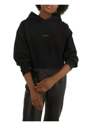 YOUNG POETS SOCIETY Jola Sweat Cropped 214 Cropped Fit Hoodie Damen, Schwarz
