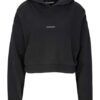 YOUNG POETS SOCIETY Jola Sweat Cropped 214 Cropped Fit Hoodie Damen, Schwarz
