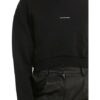 YOUNG POETS SOCIETY Jola Sweat Cropped 214 Cropped Fit Hoodie Damen, Schwarz