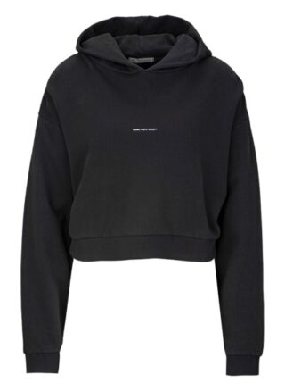 YOUNG POETS SOCIETY Jola Sweat Cropped 214 Cropped Fit Hoodie Damen, Schwarz