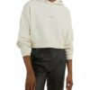 YOUNG POETS SOCIETY Jola Sweat Cropped 214 Cropped Fit Hoodie Damen, Weiß