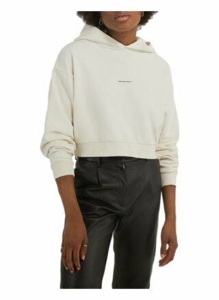 YOUNG POETS SOCIETY Jola Sweat Cropped 214 Cropped Fit Hoodie Damen, Weiß