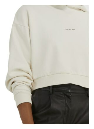 YOUNG POETS SOCIETY Jola Sweat Cropped 214 Cropped Fit Hoodie Damen, Weiß