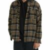 YOUNG POETS SOCIETY Jonte Cargo 214 Casual-Hemd Herren, Schwarz