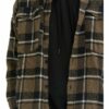 YOUNG POETS SOCIETY Jonte Cargo 214 Casual-Hemd Herren, Schwarz