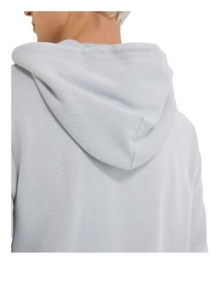 YOUNG POETS SOCIETY Joris Knit Structure 214 Hoodie Herren, Grau