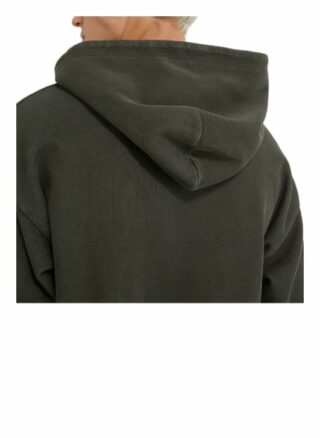 YOUNG POETS SOCIETY Joris Knit Structure 214 Hoodie Herren, Grün