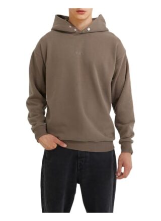 YOUNG POETS SOCIETY Joris Snap 214 Hoodie Herren, Braun