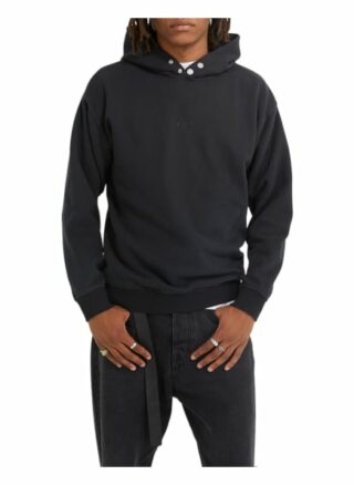 YOUNG POETS SOCIETY Joris Snap 214 Hoodie Herren, Schwarz